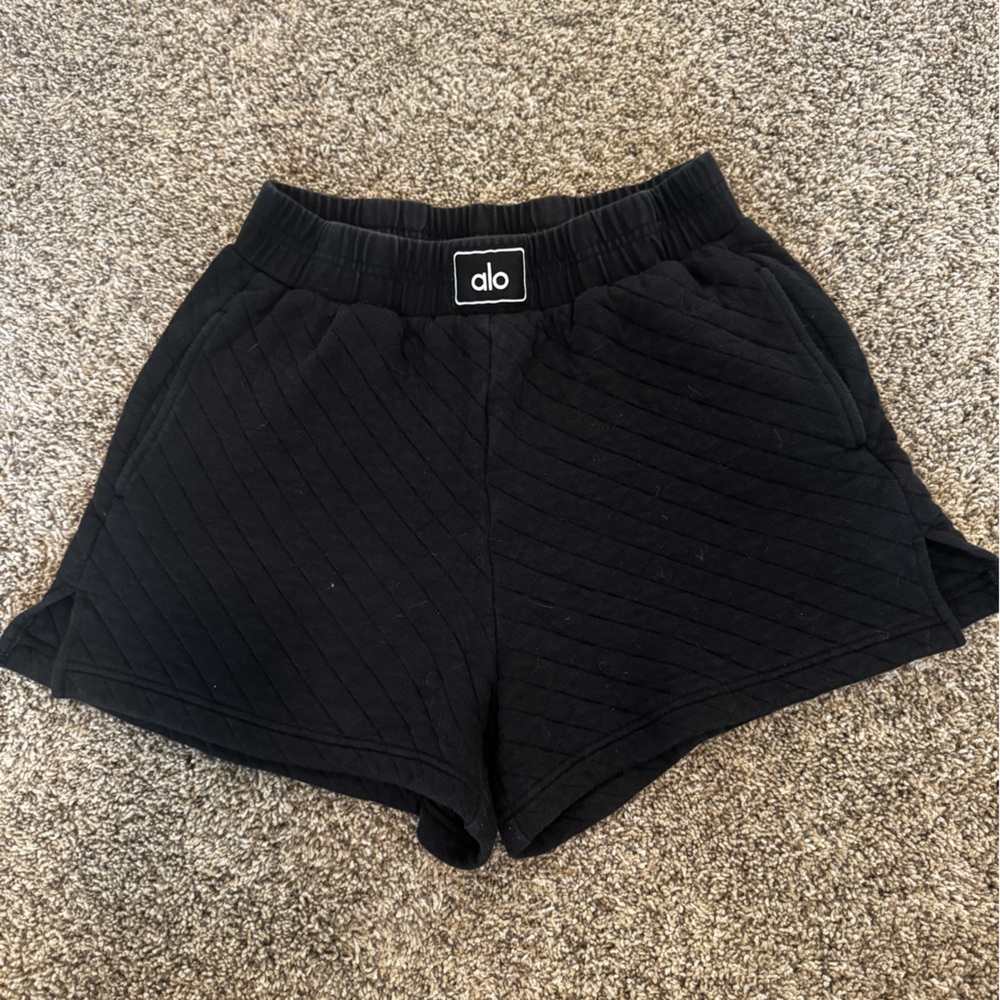 ALO Yoga Black Women Shorts